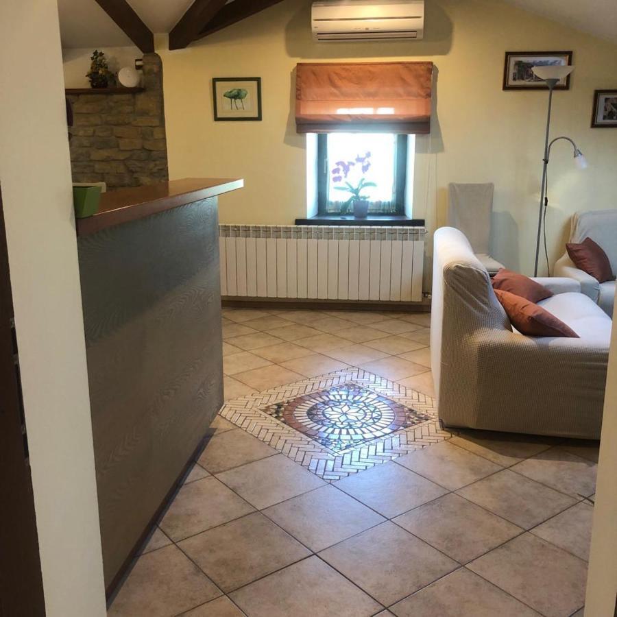 Apartman Villa Romana Grožnjan Exterior foto